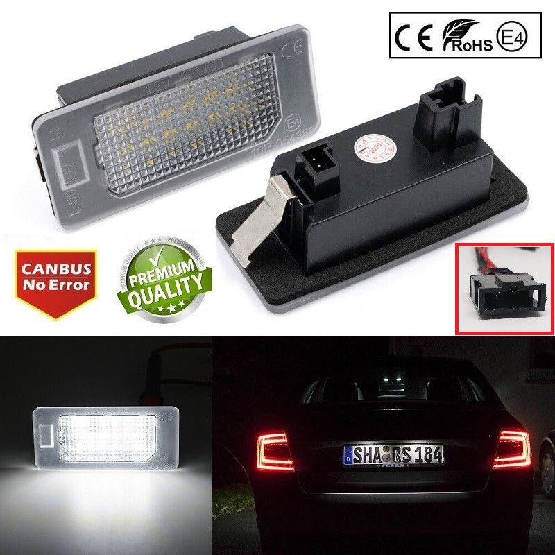 LED SIJALICE ZA OSVETLJENJE TABLICE - ŠKODA 030802 Beograd Zemun